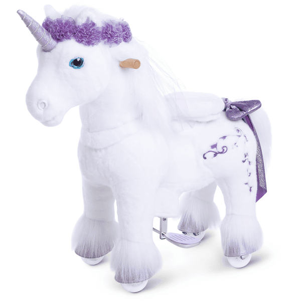 PonyCycle ® Purple Enhörning - liten
