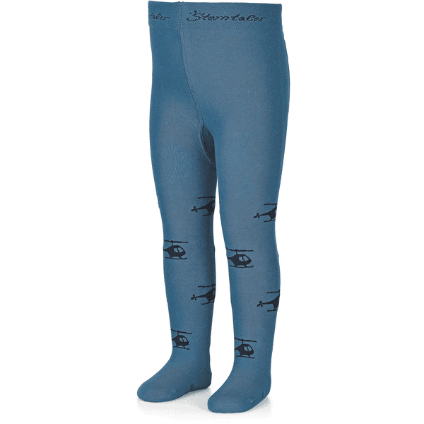 Sterntaler Collants Hélicoptère bleu moyen