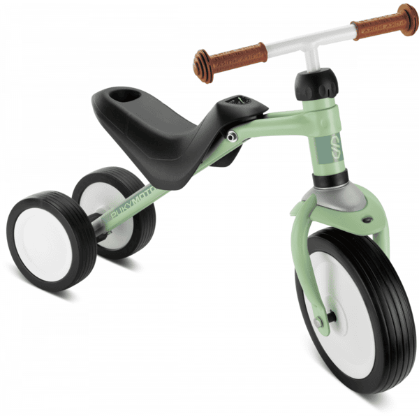 PUKY Porteur draisienne enfant Pukymoto vert pastel 3042