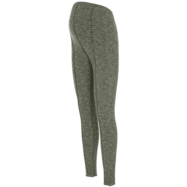 mama;licious Leggings de maternidad MLREEVE Climbing Ivy