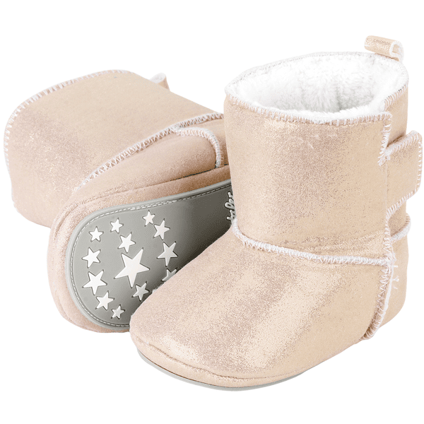 Sterntaler Babyschuh Glitzer rosa