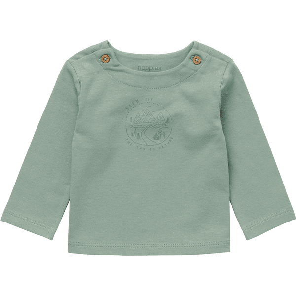 Noppies Langarmshirt Jonesville Lily pad