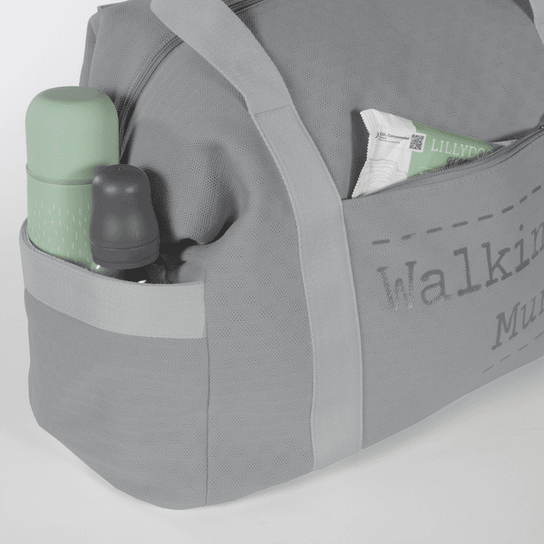 Walking Mum Sac langer XL Eco Mum Cloud roseoubleu