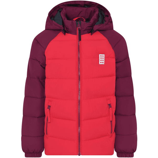 704 LEGO® WEAR red Winterjacke LWJIPE