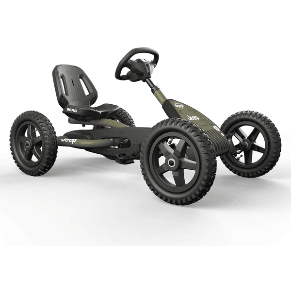 BERG Buddy Pedal Go-Kart Jeep Junior