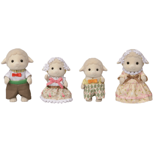 Sylvanian Families® Figurines famille mouton 5619