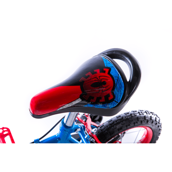 12 Pulgadas Bicicleta Niño Azul, Rojo 3-4, 5 Años Marvel Spiderman Ruedines