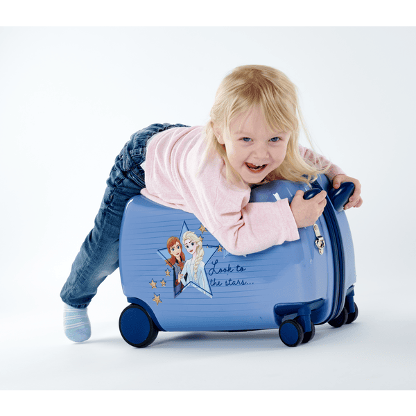 Scooli Valise roulettes trolley enfant La reine des neiges