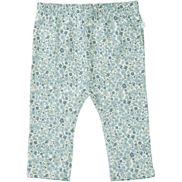 Staccato flower Leggings med mønster