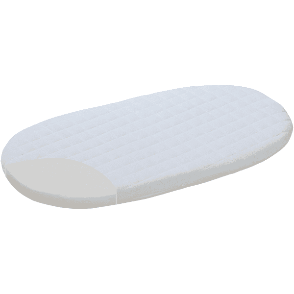 Alvi® Stubenwagenmatratze Hygienica 46 x 80 cm oval