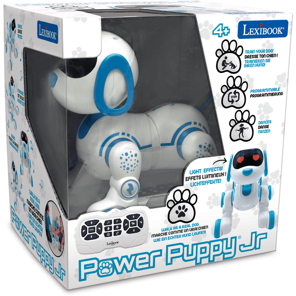 LEXIBOOK Robot télécommandé mon petit chien interactif Power Puppy Jr