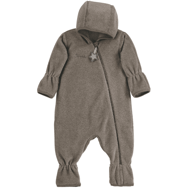 Sterntaler Combinaison enfant polaire mélange brun