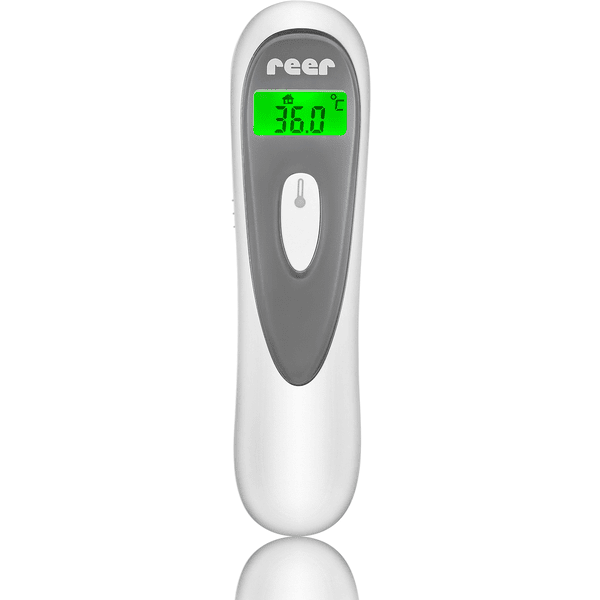 reer Infrarødt klinisk termometer Colour SoftTemp 3in1 kontaktløs