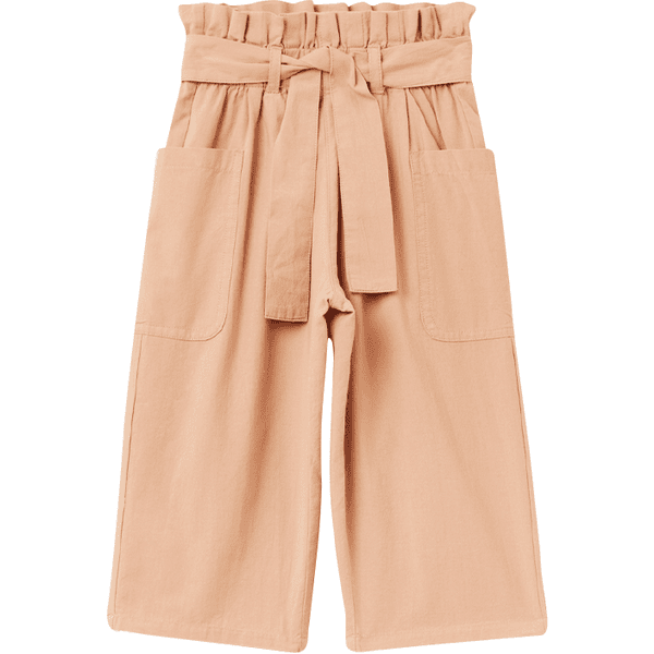 OVS Pantaloni di carta beige