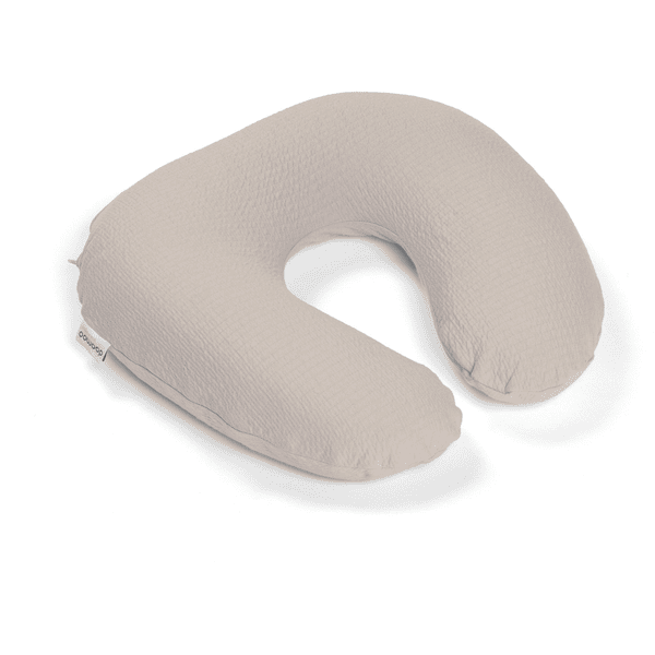 doomoo Coussin d'allaitement Softy Tetra Jersey Sand