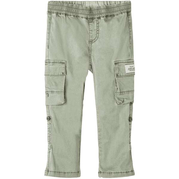 name it Pantalon Cargo Nmmben Four Leaf Clover