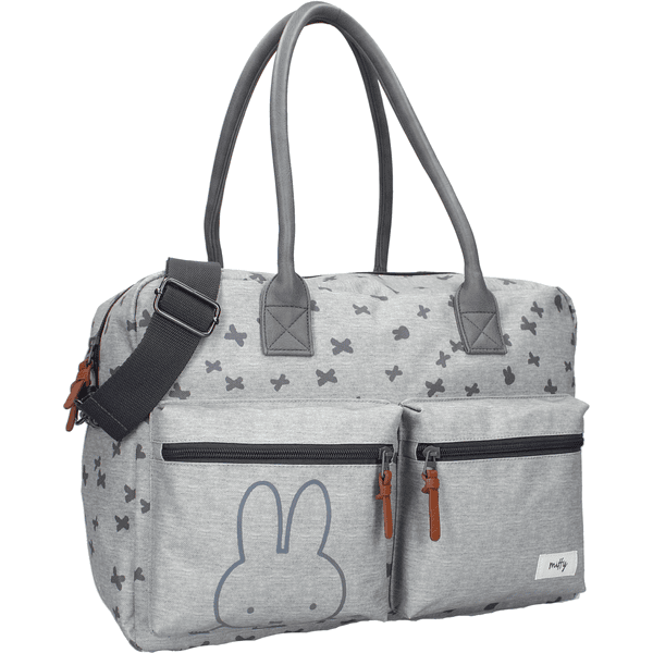 Kidzroom  Torba na pieluchy Miffy Chase Your Dream s Grey