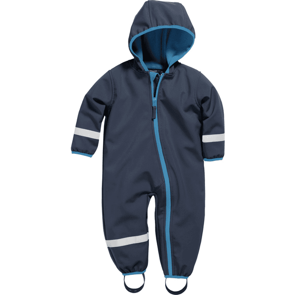  Playshoes  Mono Softshell marine 