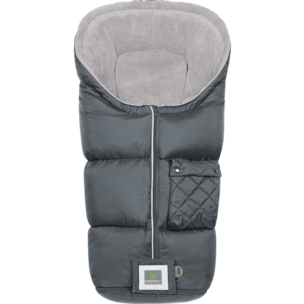 odenwälder Fußsack Gino-cs rocky grey