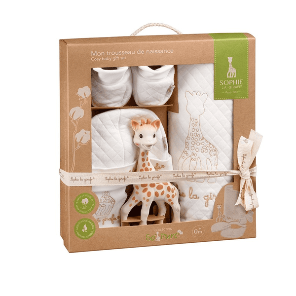 Vulli Sophie la girafe® Mit første outfit So'Pure