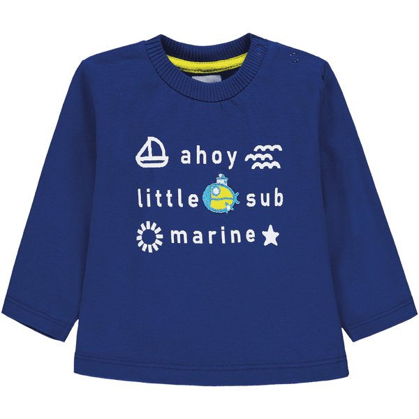 KANZ Boys Langarmshirt, monaco blue|blue