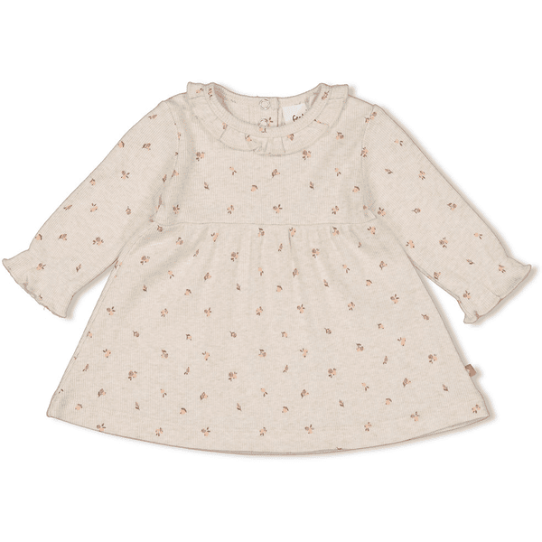 Feetje Little Vestido Rosebud Nature Melange