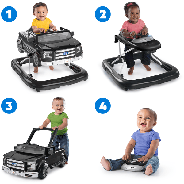 Bright Starts 4-in-1 Lauflernhilfe, Ways to Play Walker™ - Ford F-150