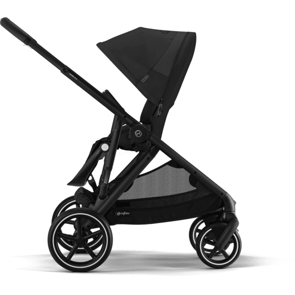 cybex GOLD Carro de bebé Gazelle S Black Moon Black 