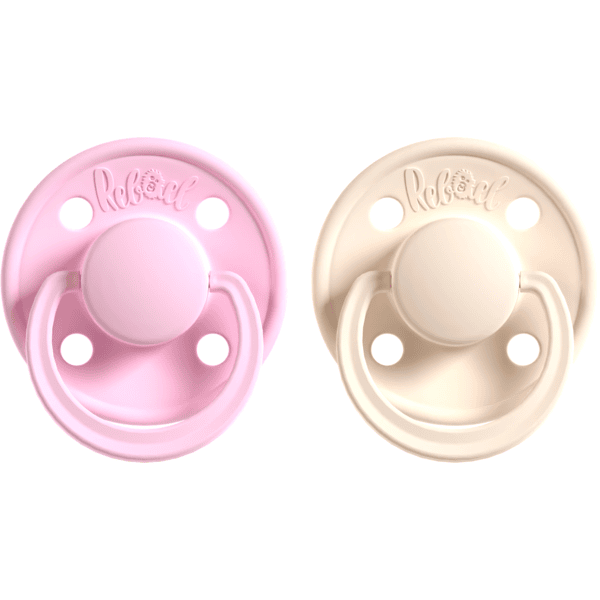 Rebael Dummy 2-pack 0-6 M Mono Sweet Pink/Champagne