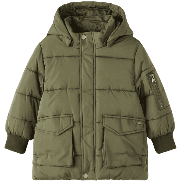 name it Outdoor chaqueta Nmmmuso Olive Night 