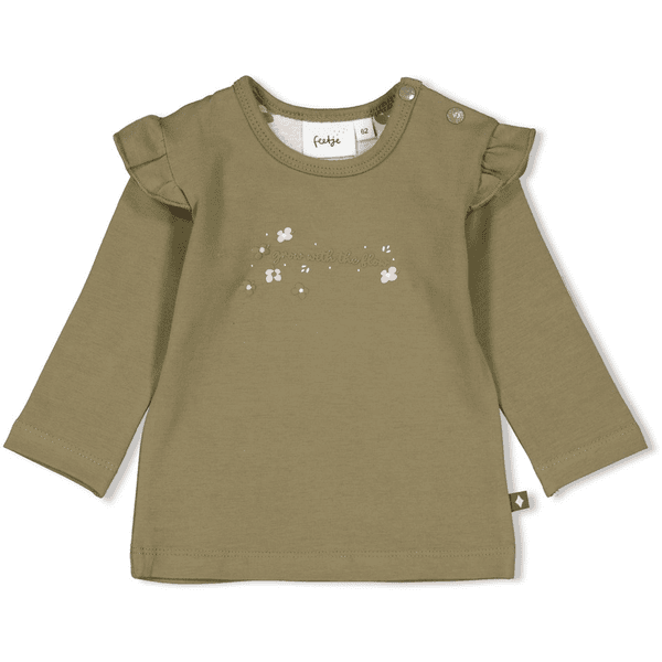 Feetje T-shirt à manches longues Harvest Of Love Olive 