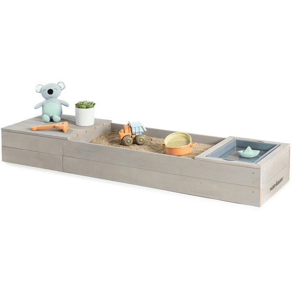 MUDDY BUDDY® Table enfant jeux d'eau/sable Mud Café bois, gris