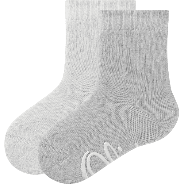 s.Oliver fog melange Socken ABS 2er-Pack