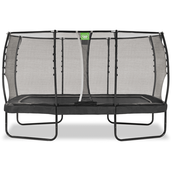 EXIT Allure Premium Trampoline 244x427cm - zwart