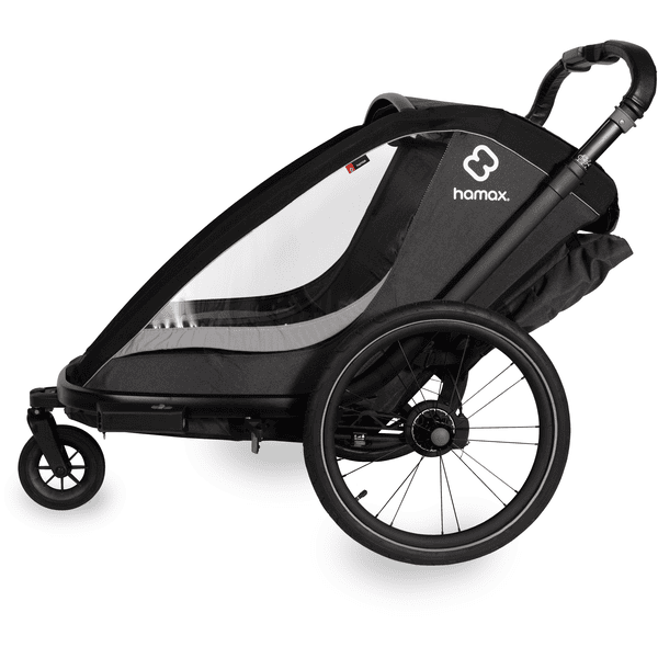 Acheter remorque Hamax - remorque vélo enfant cocoon