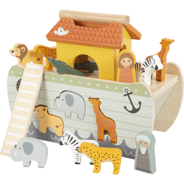 small foot® Steckspiel Arche Noah „Safari“