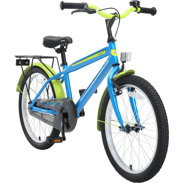 Bikestar Kinderrad 20 Zoll Urban City blau, grün