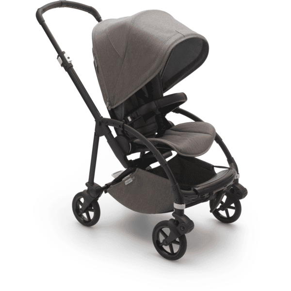 Bugaboo Poussette Bee 6 complète Mineral Black/Taupe