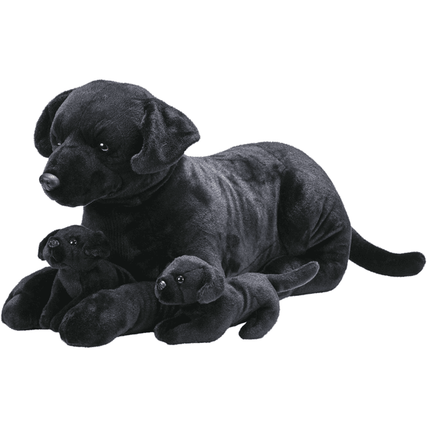 Wild Republic Cudowna zabawka Cuddle kins Jumbo Mom Puppies Labrador