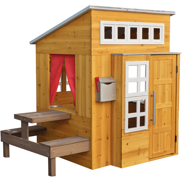 Kidkraft® Casa infantil de madera para jardín