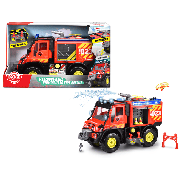 DICKIE Unimog U530 Fire Rescue