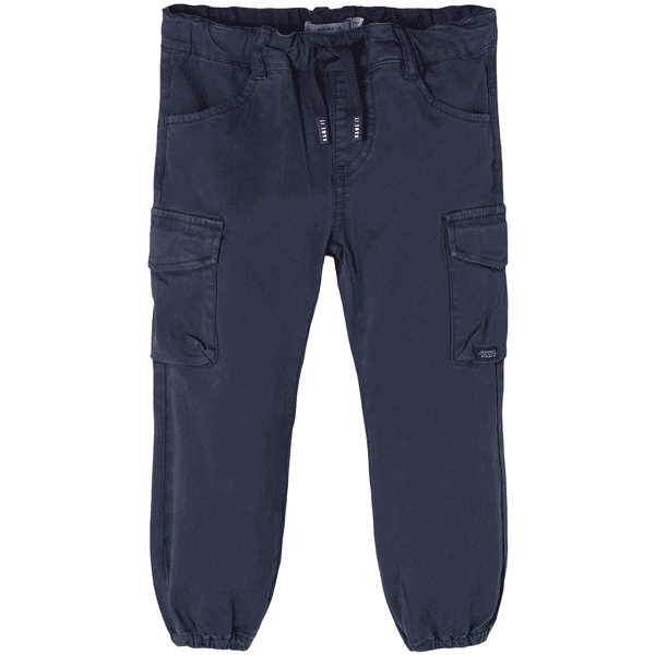 name it Cargo Broek Nmmbob Dark Sapphire