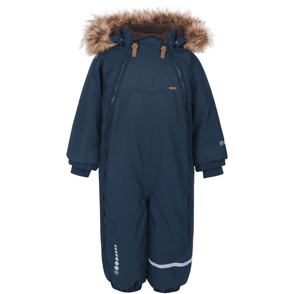  Minymo Snowsuit Total Eclipse