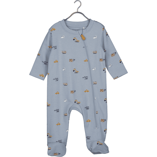 BLUE SEVEN Sleep overall mid blue