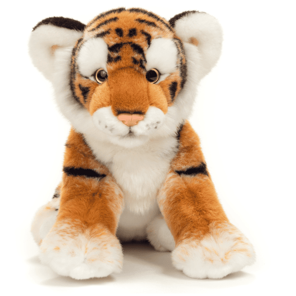 Teddy HERMANN brązowy tygrys, 32 cm