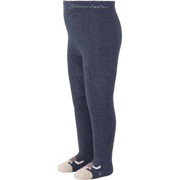 Sterntaler Strumpfhose Stier blau melange