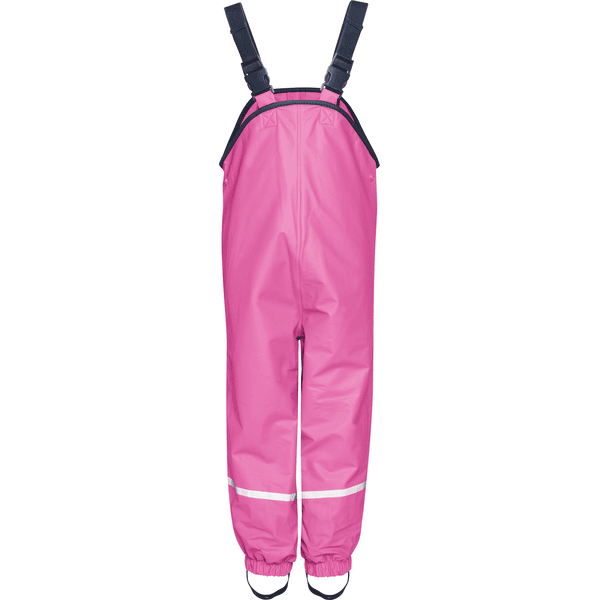 Playshoes Regenlatzhose Fleece pink