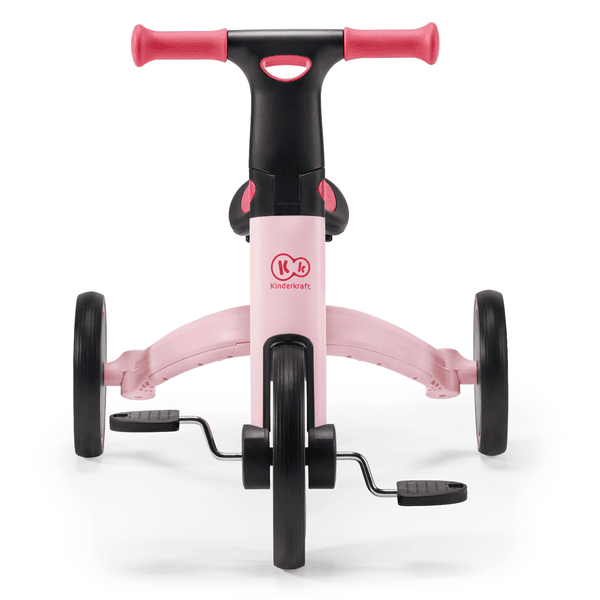 Triciclo Evolutivo Con Asiento Reversible Aston De Kinderkraft Rose Pink  con Ofertas en Carrefour