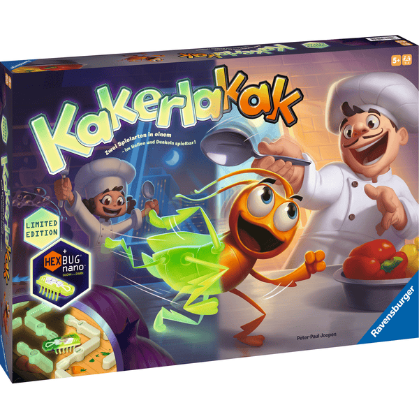 Ravensburger Kakerlakak Glow in the dark