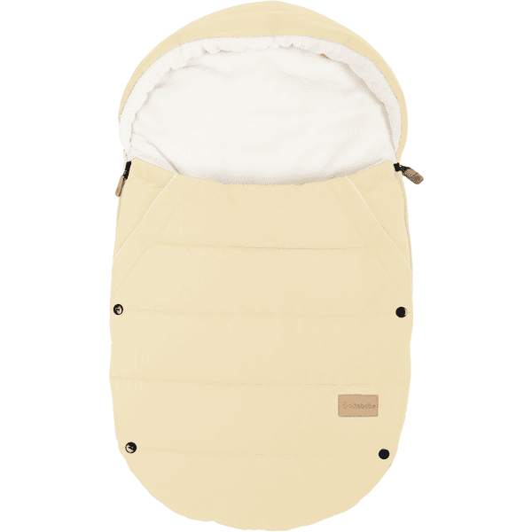 Altabebe Winterfußsack Vancouver beige-whitewash